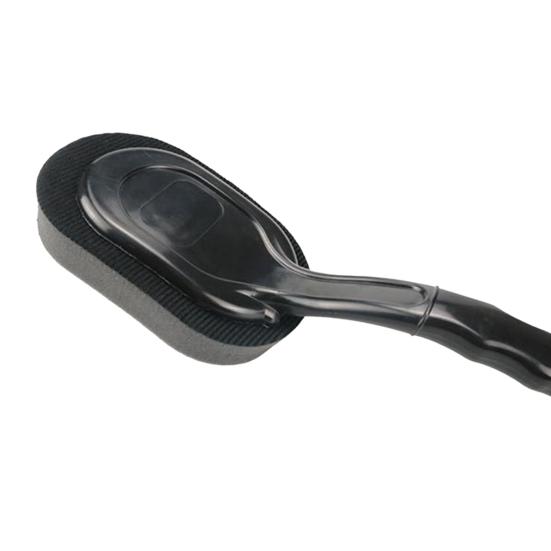 Tire Shine Applicator Arc Design Wear-resistant Sponge Car Tire Cleaning Brush