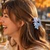 Halloween Party Hair Clip Claw, Cute Ghost Gripper, Firm Grip with Medium Length Shimmer for Long Hair, Comfortable Stylish Accessories Women