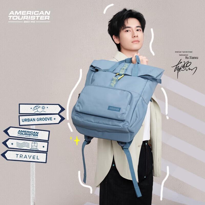 American Tourister Men s Large Capacity Travel Backpack