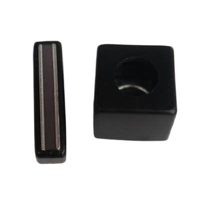 Pool Billiards Magnetic Cue Chalk Holder with Belt Clip  Magnetic Billiard Cue Chalks Box Pool Chalks Case Easy To Use