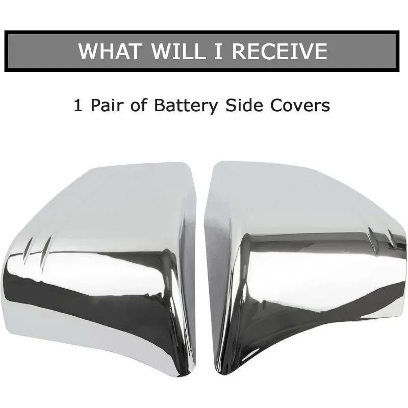 Motobike accessorie Body side cover for Honda VTX1800C VTX 1800 C   2002-2008 Motorcycle Left & Right Battery Side Cover