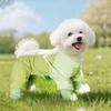 Hochelastische Hundebekleidung mit vier Beinen Atmungsaktiver Wasserdichter Hundeoverall Indoor