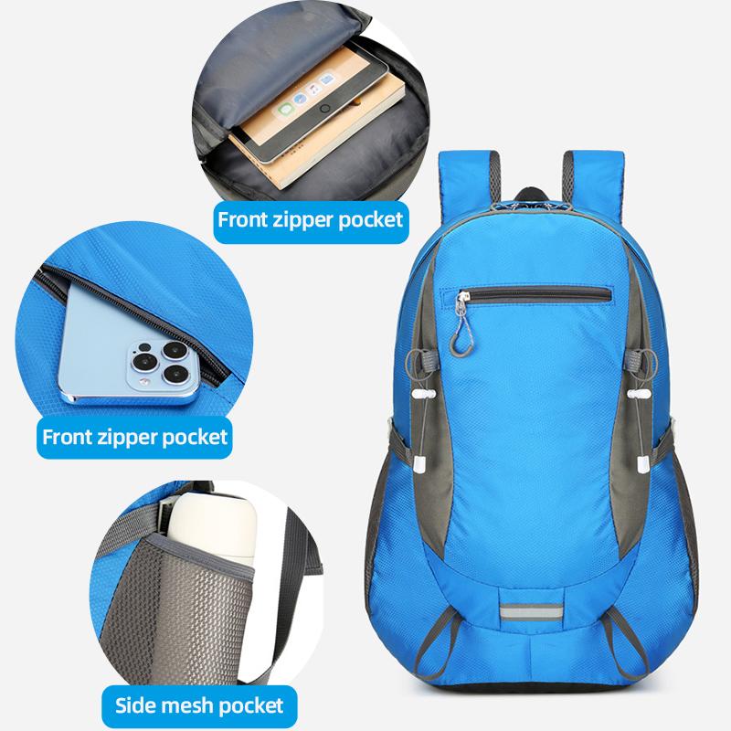 2025 Nowa Duża Pojemność Outdoorowa Rekreacyjna Sportowa Podróżna Torba Wielofunkcyjny Wodoodporny i Odporny na Zużycie Plecak do Przechowywania