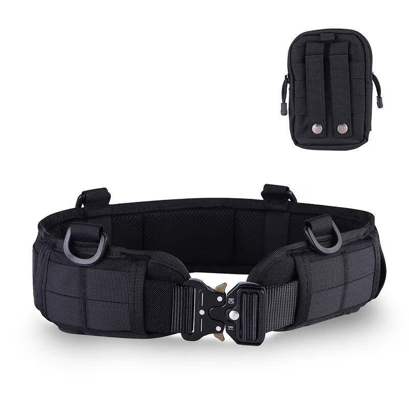 Outdoor Tactical Cobra Waist Belt & Bag Set