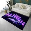 Kpop B-BTS Fashion Group Star Carpet Rug for Playroom Bedroom Living Room Sofa Home Decor,kids Area Rug Non-slip Floor Mat