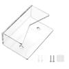 Practical Acrylic Envelope Document Storage Rack Postcard Holder Stand X3UC