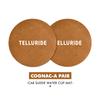 For KIA Car Interior Coasters Water Cup Slot Non-Slip Mat Shockproof Pad Soul Stonic Picanto Proceed Sorento Cerato Sedona rnqt40