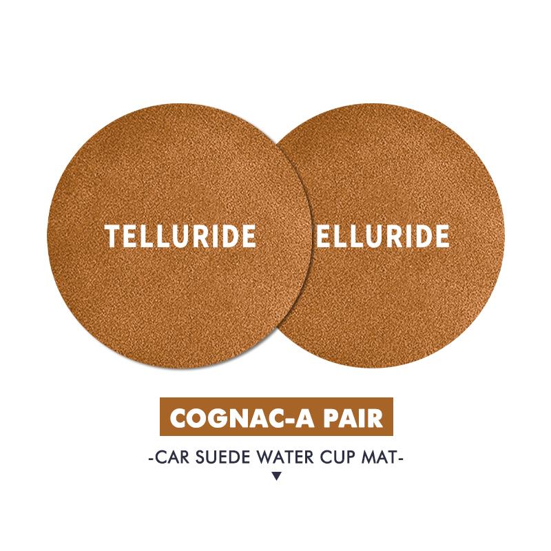 For KIA Car Interior Coasters Water Cup Slot Non-Slip Mat Shockproof Pad Soul Stonic Picanto Proceed Sorento Cerato Sedona rnqt40
