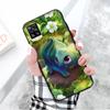 Schwarze Hülle für Xiaomi Redmi 13C Note 9 iPhone XR 7 8 14 15 11 12 13 X XS Pro Max Samsung A25 S23 S24 FE Ultra Plus Lucario Cartoon