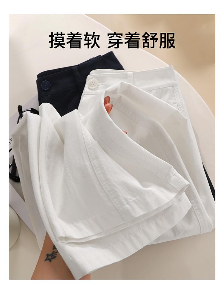 Sew Design Casual Wide Leg Pants for Women In Spring 2026, Fashionable, Loose and Versatile, Slimming and Casual Cropped Pants