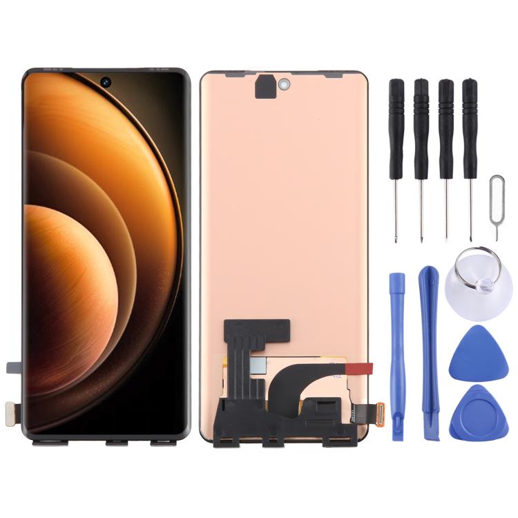 OLED LCD Screen with Digitizer Full Assembly with Fingerprint Identification
