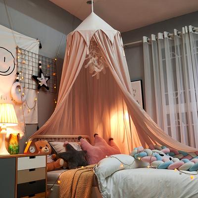 Hängendes Kuppel-Moskitonetz für Baby Kinder Gitterbett Bettzelt Mädchen Kinder Bettwäsche Wohnzimmer Deko Eck-Baldachinzelt Moskitonetz Bebe