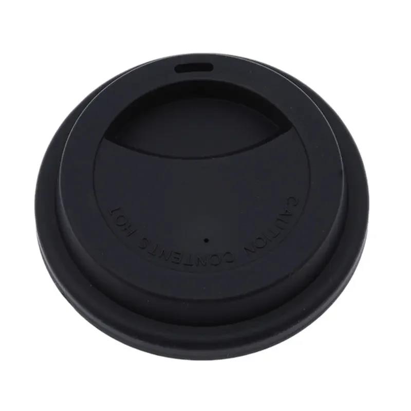 Tea Coffee Sealing Lid Caps Silicone Insulation Leakproof Cup Heat Resistant Anti-Dust Mug Cover Home Supplies Kitchen