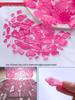 DIY Irregular Colored Tempered Glass Mosaic Candle Holder Coaster Lantern