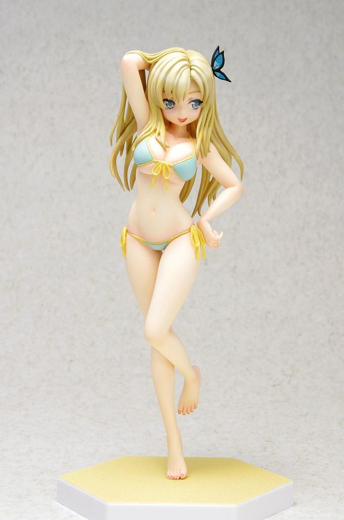 Jeg har mange venner Sena Kashiwazaki skala PVC malt ferdig ikke (1/10 produkt)