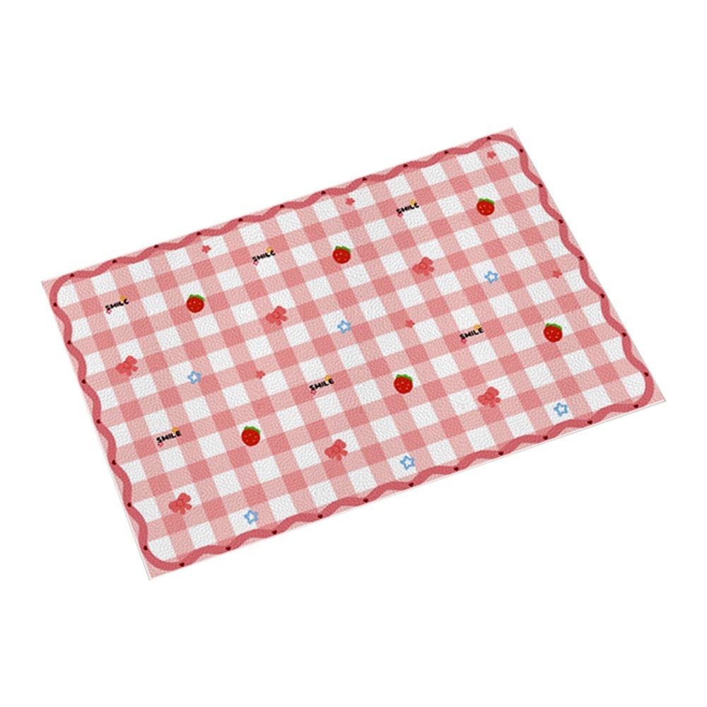 Non-Slip Kitchen Drying Mat Diatom Mud Countertop Mat New Table Mat Tableware