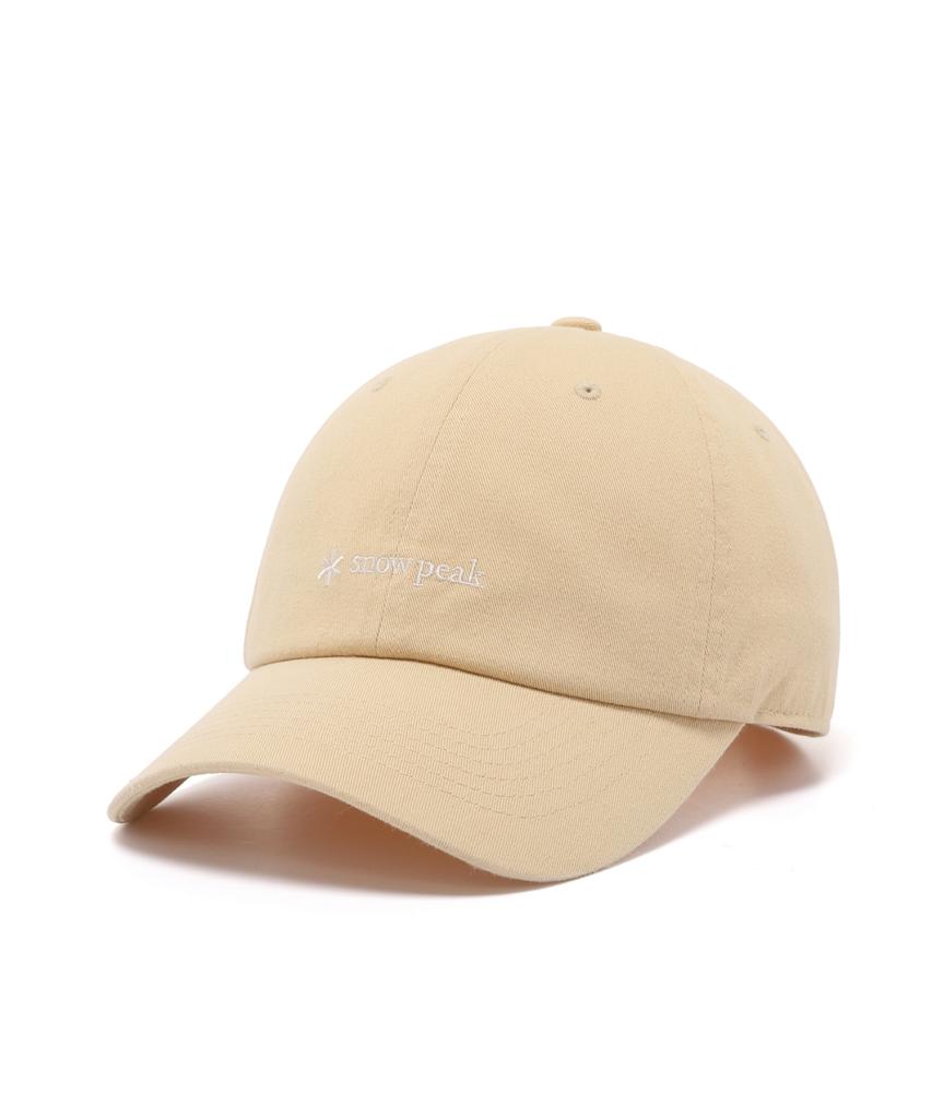 SNOWPEAK APPAREL Cland Ball Cap (S26Zufbc30) Light Yellow