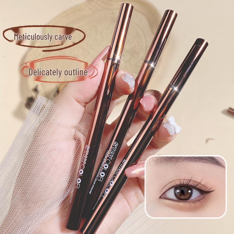 WODWOD Ultra-Fine Waterproof Eyeliner Pen - 0.01mm Smudge-Proof for Lower Lashes