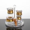 Lijia Kitchen Condiment Bottle Set