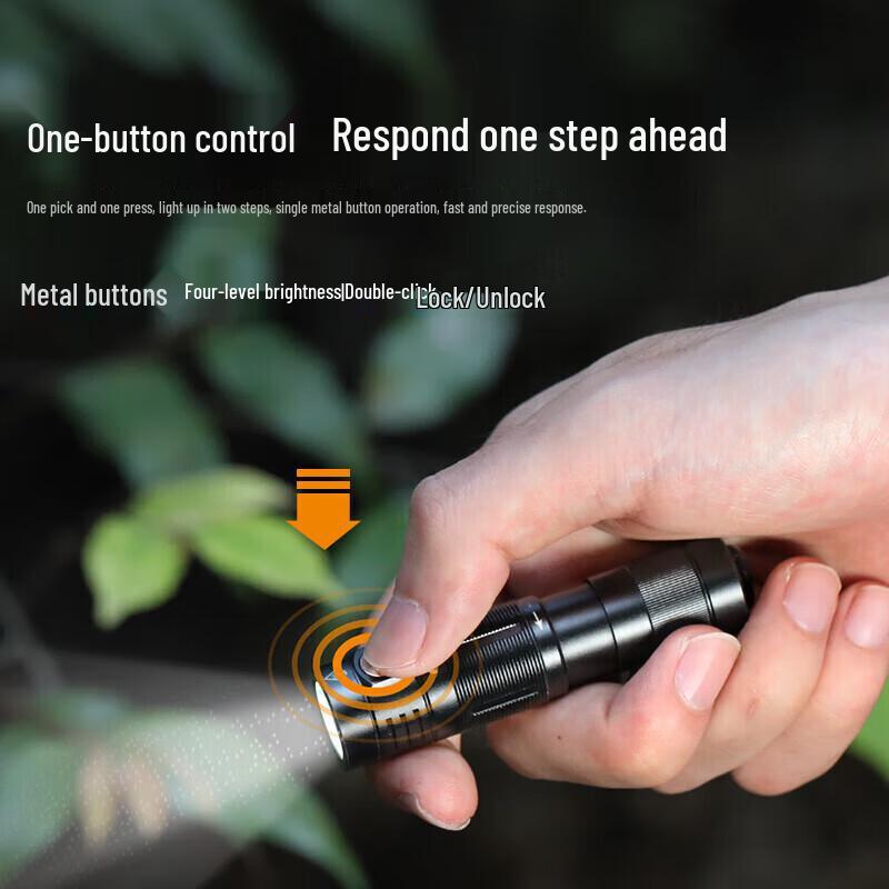 Fenix E09R Rechargeable Keychain Flashlight