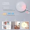 Motion Led Sensor Light Wireless Night Light Rechargeable Smart Wall-Mounted Body Induction Lamp Kitchen Bedroom Decor
