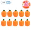 1-40PCS Easter Carrot Rabbit Squeeze Cup Bunny Pinching Plaything Easter Decoration 2025 Easter Rabbit Birthday Gift for Kids