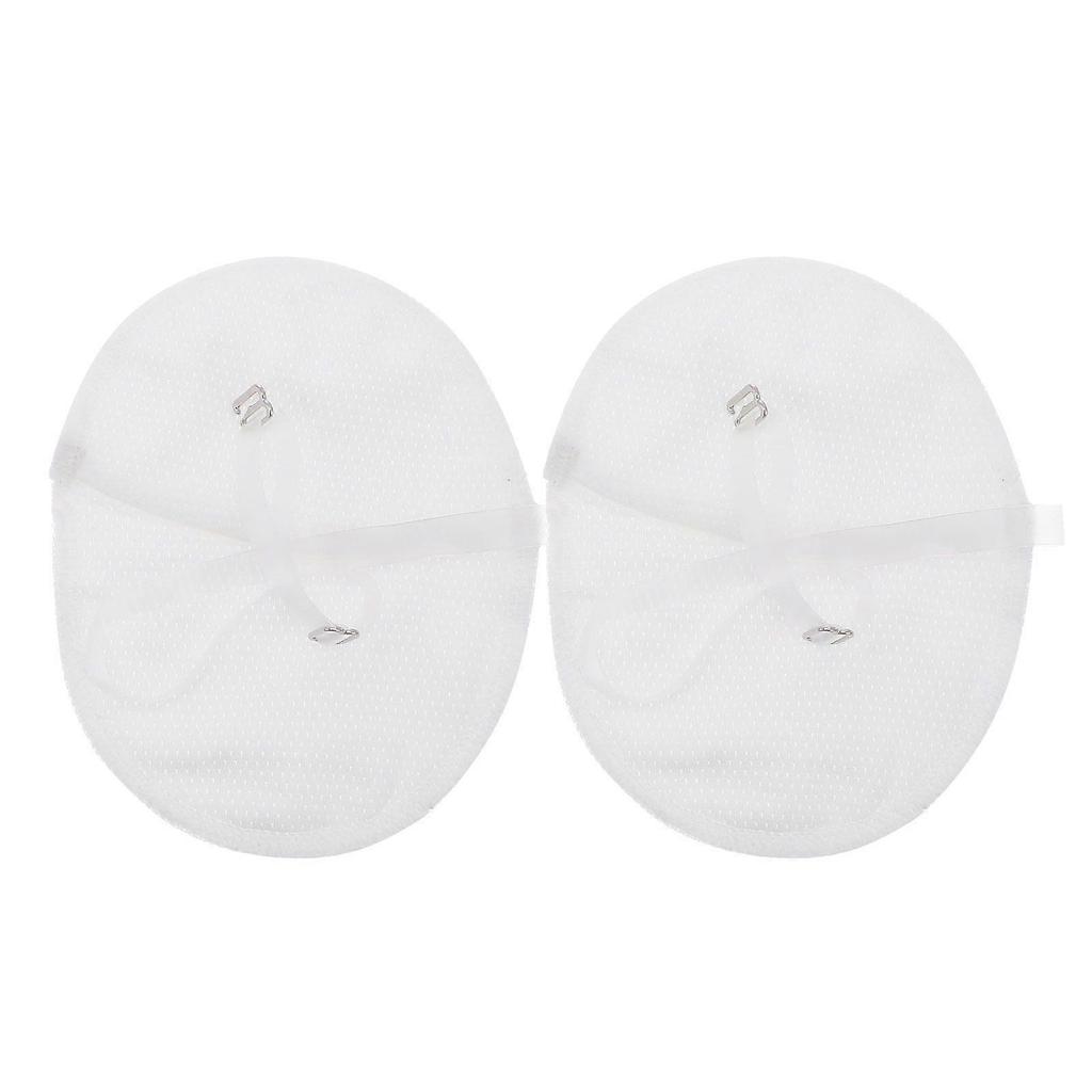 1 Pair Sweat Guard Pads Underarm Sweat Absorbing Pads Summer Armpit Cotton Pads