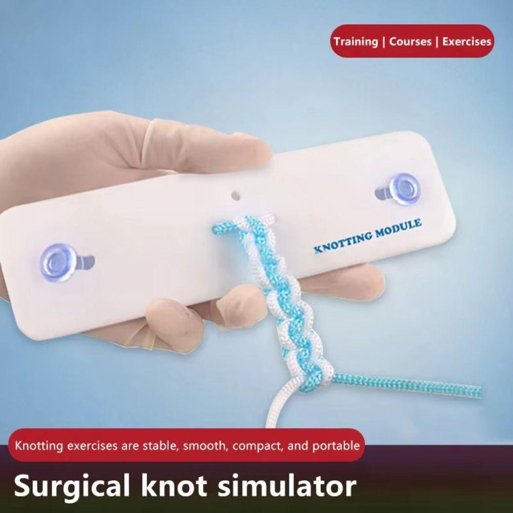 With Rope Surgical Knotting Simulator Knotter Teaching Model Teaching
