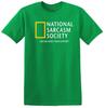 National Sarcasm Society T-Shirt Geografische Parodie Satirisches Lustiges Oberteil T-Shirt