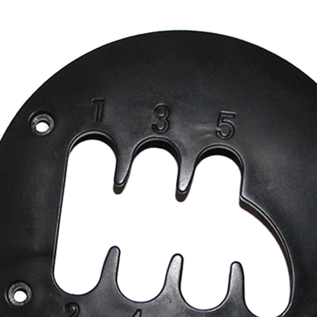 for TH8A Modification Kits Mold Damping Parts Easy to Install Short Mid Throw Gear Shifters