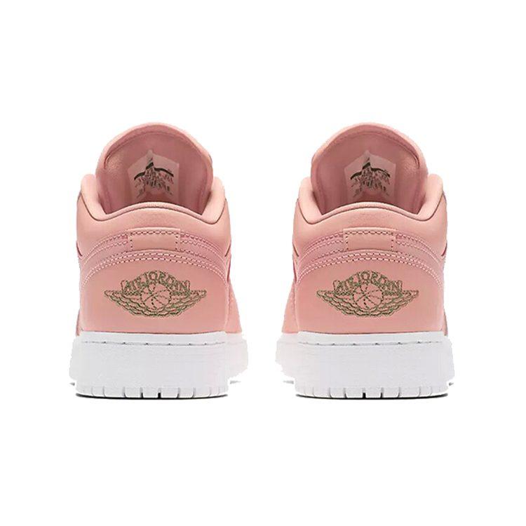 Jordan 1 Low GG Bleached Coral 554723-615