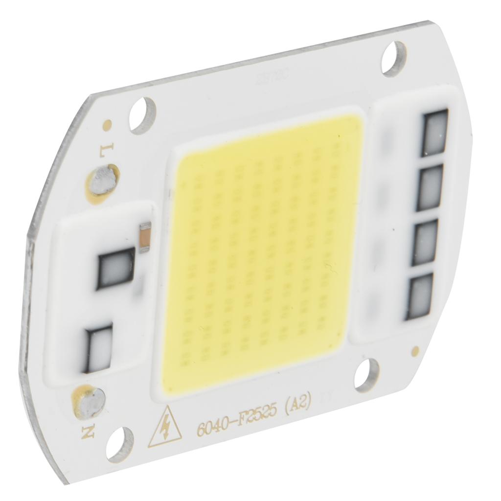AC220V High Voltage COB Light Source Wide Lighting Area High Light Effect Brightness LED Lamp BeadsWhite Light
