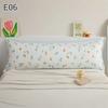 1Pcs 150Cm Lover One Piece Double Long Pillowcase Printed Home Sleeping Couple Pillow Cover Extended Bed Pillowcase Without Core
