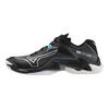 Mizuno Wave Lightning Z8 Black Silver Unisex Sneakers V1GA240052
