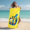 1Pc Simpsons Family Portrait Beach Towel Microfiber Beach Towel Thin Absorbent For Beach Swimming Yoga Bath Sports 0917272