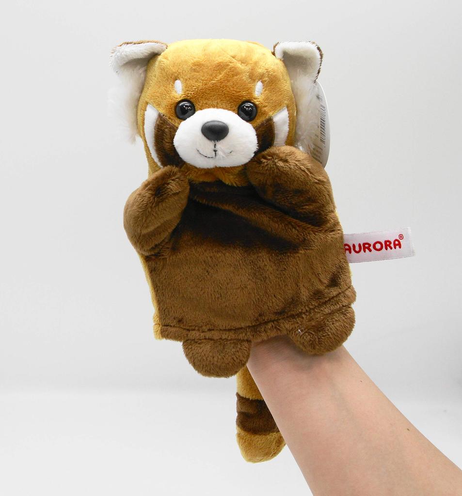 S.T. Aurora World Plush Hand Puppet Red Panda