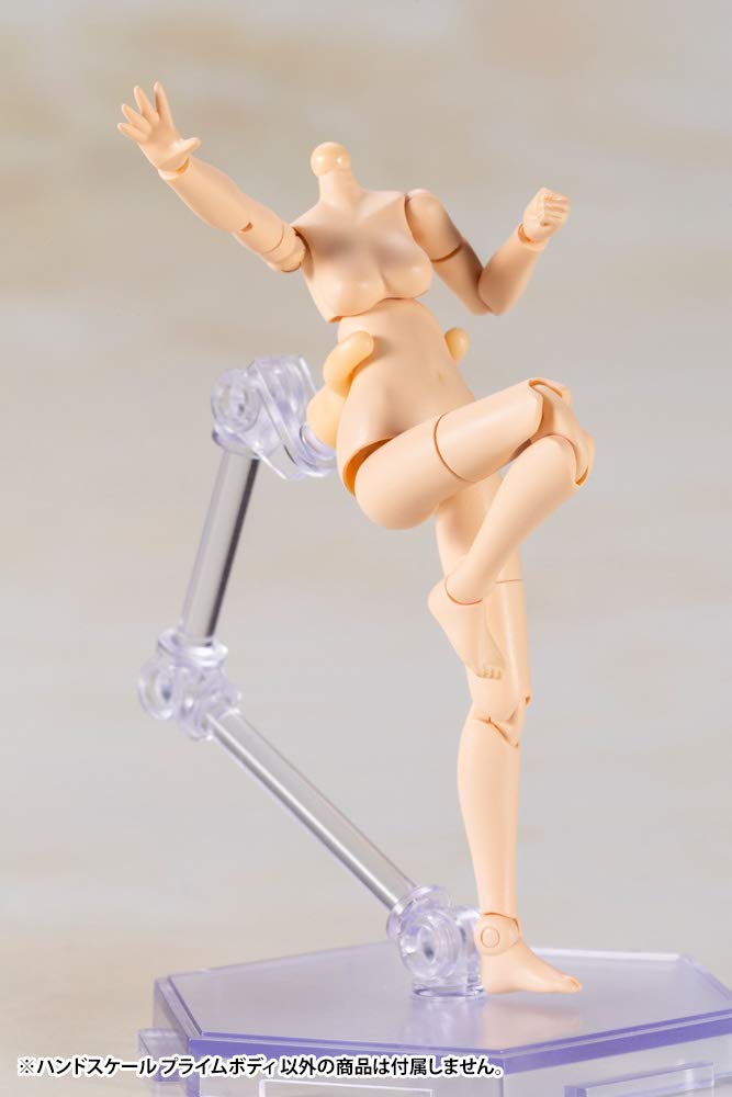 Kotobukiya Frame Arms Girl Hand Scale Prime 72mm Plastic Model FG071 Body, Approx. Tall, Non-Scale