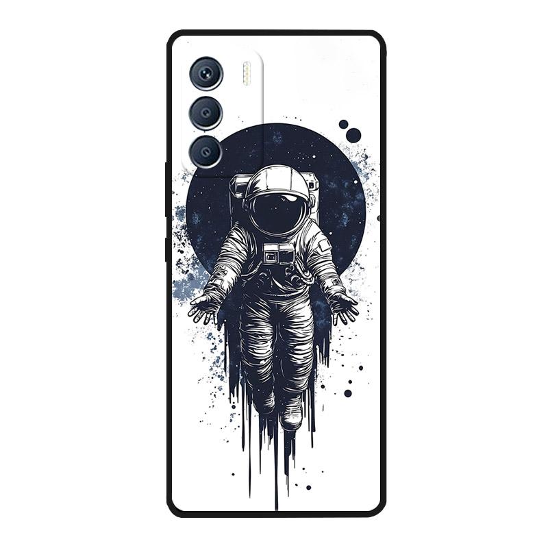 For Infinix Zero 30 4G X6731B Case Zero 30 5G X6731 Marble Soft Matte Silicone Back Cover For Infinix Zero30 2023 Phone Fundas
