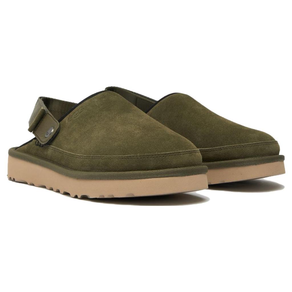 New UGG Goldencoast Clog Moss Green 1142172-MSG