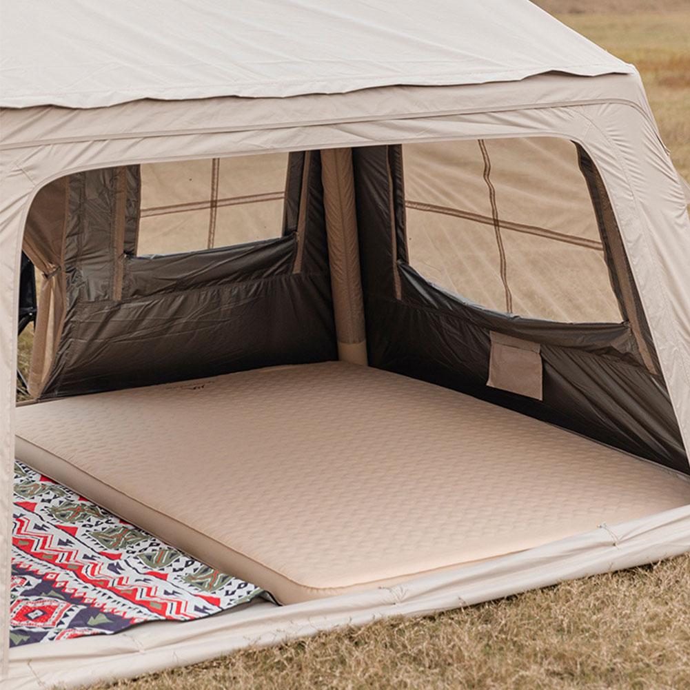 Self-Inflating Sleeping Pad Built-in Pump Outdoor Tent Inflatable Bed Portable Inflatable Mat for Backpacking Hiking