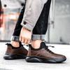 Winter Warm Men 'S Shoes Fashion Genuine Leather Men 'S Sneakers Outdoor Light Men Casual Shoes Comfortable Men Loafers