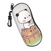 Bubu and Dudu Glasses Case Men Women Anti-Fall Box Cute Bear Glasses Box Eyewear Container