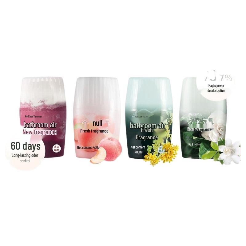 NetEase Yanxuan Long-lasting Bathroom Air Freshener & Deodorizer 589