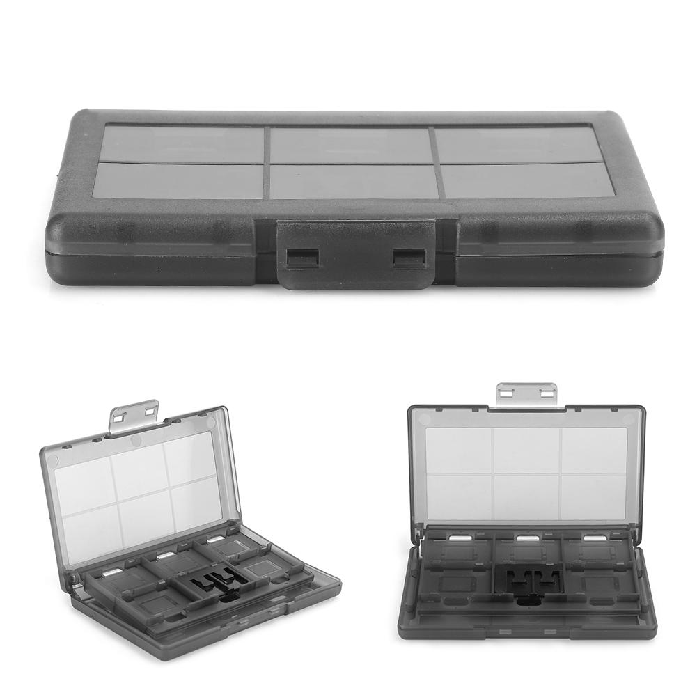 12‑In‑1 Game Card Case Anti‑Dust Protective Storage Box Hard Shell Fit for