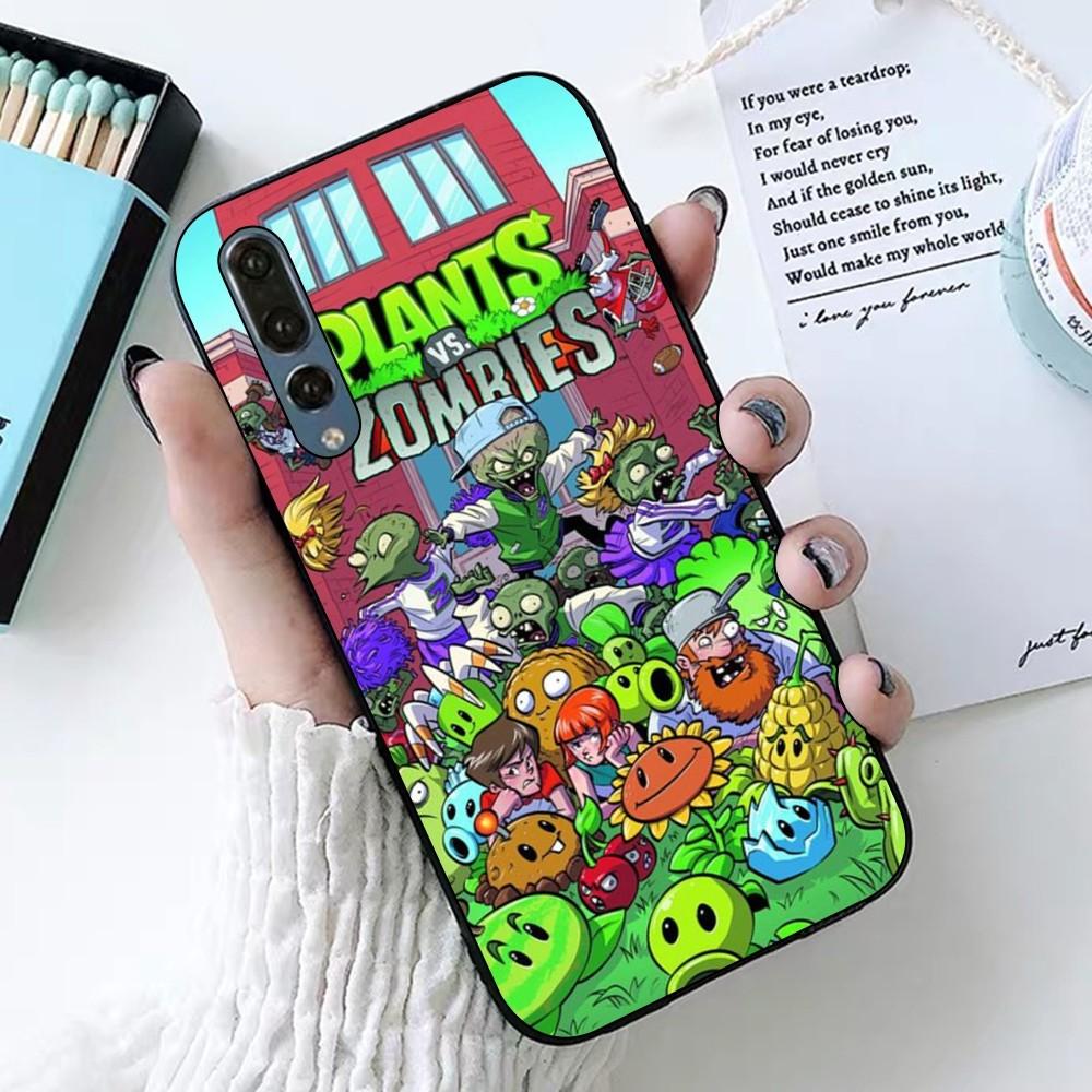 P-Plants vs. Z-Zombies Phone Case For Huawei P 8 9 10 20 30 40 50 Pro Lite Psmart Honor 10 lite 70 Mate 20lite