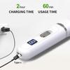 Classic Dog Clippers Low Noise Paw Trimmer Rechargeable Pet Cat Grooming Kit Multifunctional Cordless Quiet Pet Nail Grinder Dog Shaver