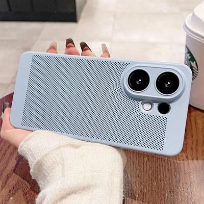 Dla Vivo X200 FE Twarde Etui na Telefon z Odprowadzaniem Ciepła dla VIVO V60 S30 Pro Mini X200 Ultra X100 S Chłodząca Siatka Plaster Miodu Powłoka PC
