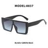 Box Sunglasses Women'S Trend One-Piece Sunglasses Men'S Sunglasses