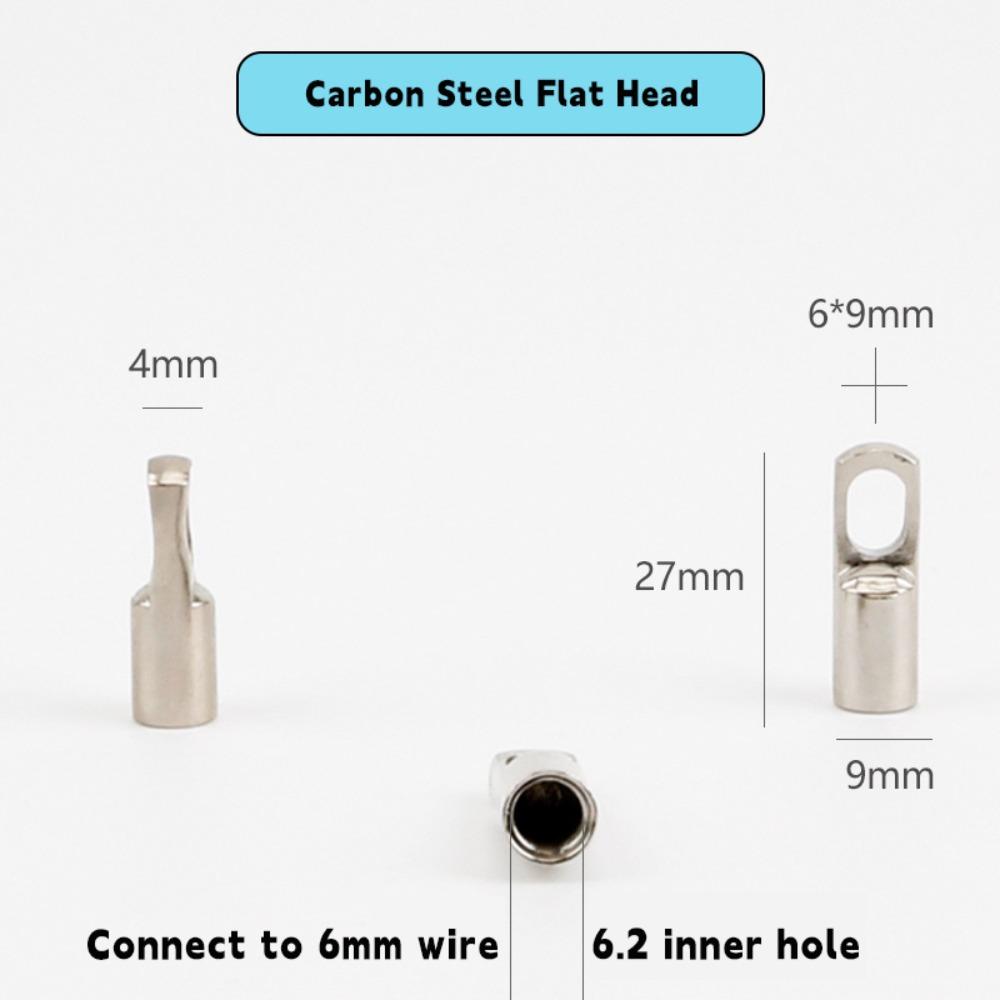 Connect To 6mm Wire Wire Puller Connector Head Fast Cable Puller Auxiliary Tools