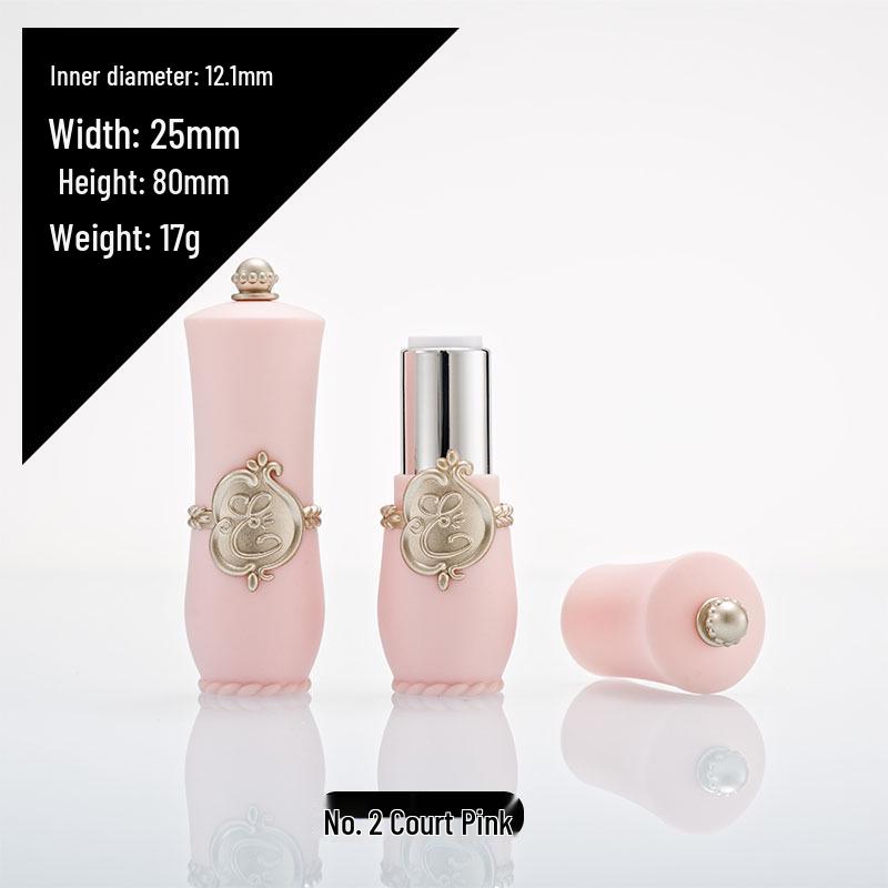 

Elegant Lipstick Tube for DIY Handmade Creations - 12.1 Size Purple Court Plastic 18*6